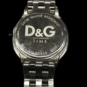 D&G Dolce & Gabbana Time Silver Tone Women\'s Watch Dolce&Gabbana Wristwatches for Women for sale | eBay main image 4
